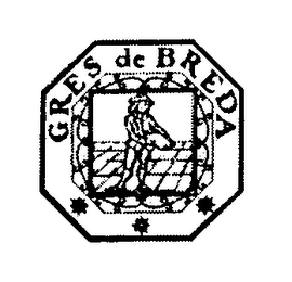 GRES DE BREDA logo