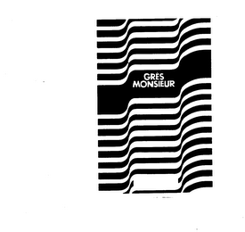 GRES MONSIEUR logo