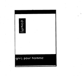 GRES PARIS GRES POUR HOMME logo