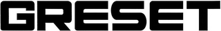 GRESET logo