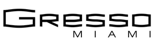 GRESSO MIAMI logo