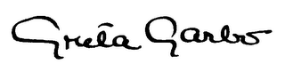 GRETA GARBO logo
