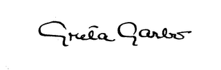 GRETA GARBO logo