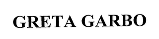GRETA GARBO logo