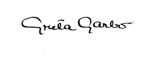 GRETA GARBO logo