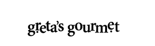 GRETA'S GOURMET logo