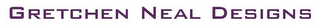 GRETCHEN NEAL DESIGNS logo