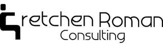 GRETCHEN ROMAN CONSULTING logo