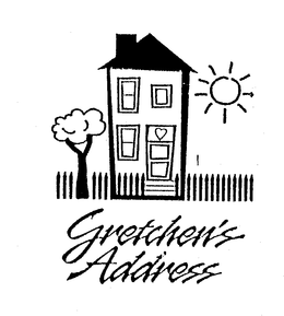 GRETCHEN'S ADDRESS logo