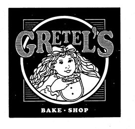 GRETEL'S BAKE SHOP logo