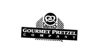 GRETEL'S GOURMET PRETZEL COMPANY logo