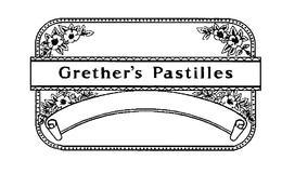 GRETHER'S PASTILLES logo