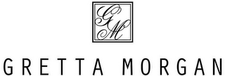 GRETTA MORGAN GM logo