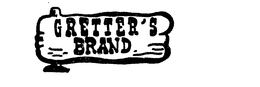 GRETTER'S BRAND logo