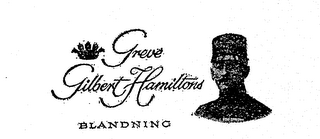 GREVE GILBERT HAMILTONS BLANDNING logo