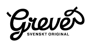 GREVÉ SVENSKT ORIGINAL logo