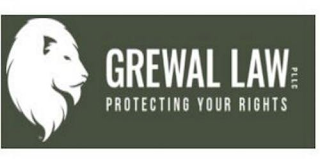 GREWAL LAW PLLC PROTECTING YOUR RIGHTS logo