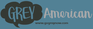 GREY AMERICAN WWW.GOGRAYNOW.COM logo