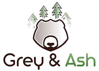 GREY & ASH logo