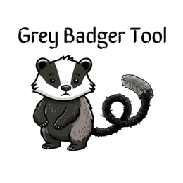 GREY BADGER TOOL logo