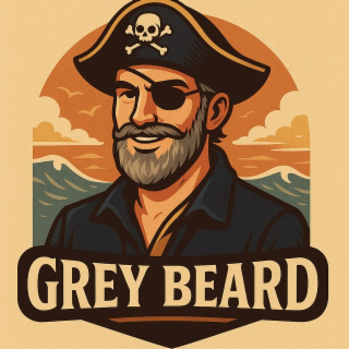 GREY BEARD logo
