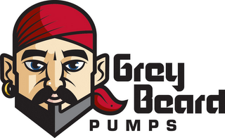 GREY BEARD PUMPS logo