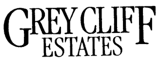 GREY CLIFF ESTATES logo