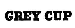 GREY CUP logo