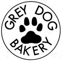 GREY DOG BAKERY logo