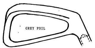 GREY FOIL logo