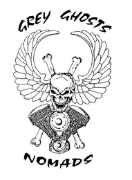 GREY GHOSTS NOMADS logo