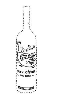 GREY GOOSE VODKA logo