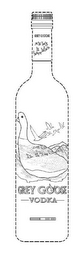GREY GOOSE VODKA logo