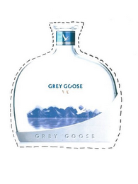 GREY GOOSE VX logo