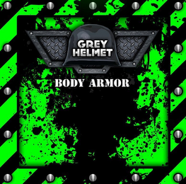 GREY HELMET BODY ARMOR logo