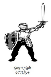 GREY KNIGHT PLUS+ logo
