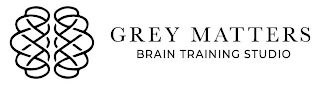 GREY MATTERS BRAIN TRAINING STUDIO logo