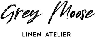 GREY MOOSE LINEN ATELIER logo
