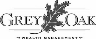 GREY OAK WEALTH MANAGEMENT logo