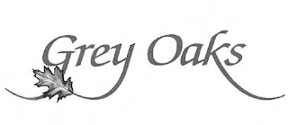 GREY OAKS logo