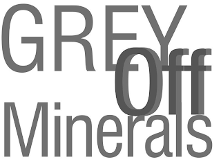 GREY OFF MINERALS logo