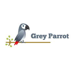 GREY PARROT logo