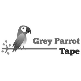 GREY PARROT TAPE logo