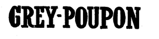 GREY-POUPON logo