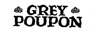 GREY POUPON logo