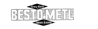 GREY-ROCK BESTO-METL BRAKE BLOCKS logo