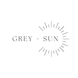 GREY + SUN logo