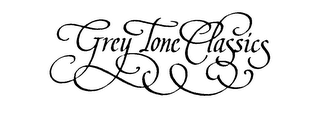GREY TONE CLASSICS logo
