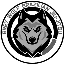 GREY WOLF BRAZILIAN JIU-JITSU logo