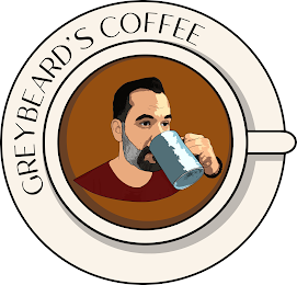 GREYBEARD'S COFFEE logo